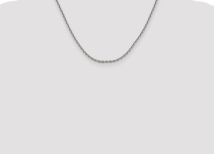 14k White Gold Chains Style PEN194 - Classique Jewelry Inc.
