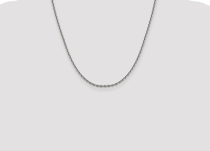 14k White Gold Chains Style PEN194 - Classique Jewelry Inc.