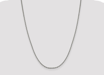 14k White Gold Chains Style PEN194 - Classique Jewelry Inc.