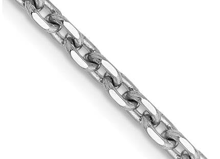 14k White Gold Chains Style PEN194 - Classique Jewelry Inc.