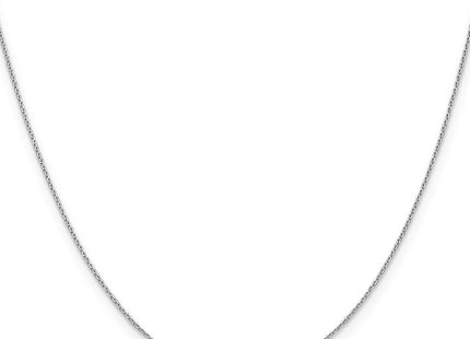 14k White Gold Chains Style PEN195 - Classique Jewelry Inc.