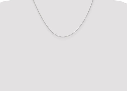 14k White Gold Chains Style PEN195 - Classique Jewelry Inc.