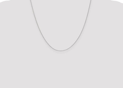 14k White Gold Chains Style PEN195 - Classique Jewelry Inc.