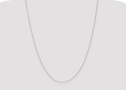 14k White Gold Chains Style PEN195 - Classique Jewelry Inc.
