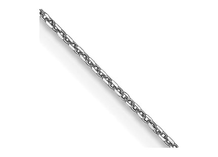 14k White Gold Chains Style PEN195 - Classique Jewelry Inc.
