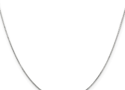 14k White Gold Chains Style PEN196 - Classique Jewelry Inc.