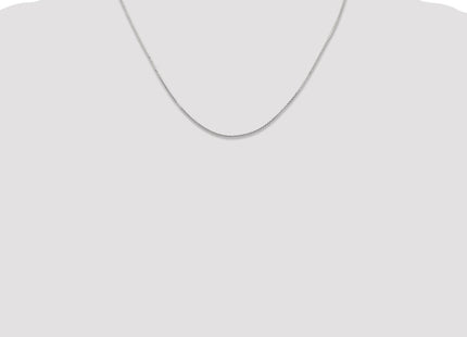 14k White Gold Chains Style PEN196 - Classique Jewelry Inc.
