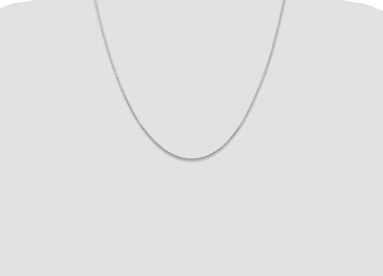 14k White Gold Chains Style PEN196 - Classique Jewelry Inc.
