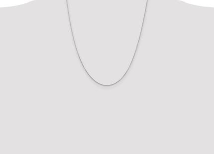 14k White Gold Chains Style PEN196 - Classique Jewelry Inc.