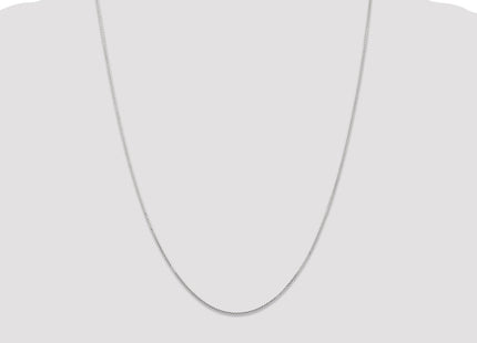 14k White Gold Chains Style PEN196 - Classique Jewelry Inc.