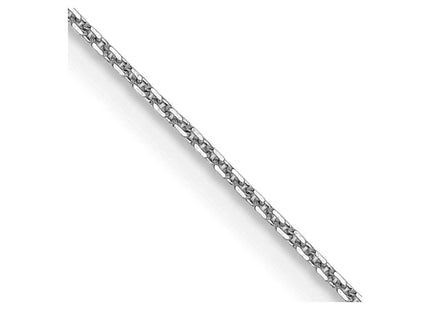 14k White Gold Chains Style PEN196 - Classique Jewelry Inc.