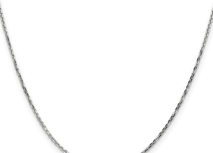 14k White Gold Chains Style PEN197 - Classique Jewelry Inc.