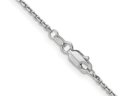 14k White Gold Chains Style PEN197 - Classique Jewelry Inc.