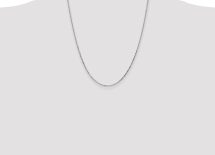 14k White Gold Chains Style PEN197 - Classique Jewelry Inc.