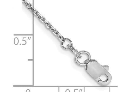 14k White Gold Jewelry Style PEN197 - Classique Jewelry Inc.