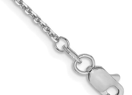 14k White Gold Jewelry Style PEN197 - Classique Jewelry Inc.