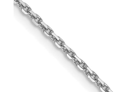 14k White Gold Chains Style PEN197 - Classique Jewelry Inc.