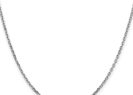 14k White Gold Chains Style PEN198 - Classique Jewelry Inc.