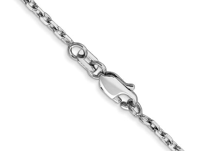 14k White Gold Chains Style PEN198 - Classique Jewelry Inc.