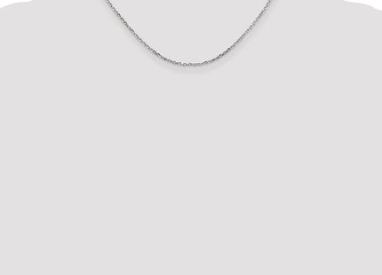 14k White Gold Chains Style PEN198 - Classique Jewelry Inc.