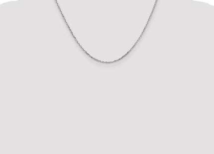 14k White Gold Chains Style PEN198 - Classique Jewelry Inc.