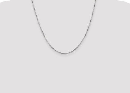 14k White Gold Chains Style PEN198 - Classique Jewelry Inc.