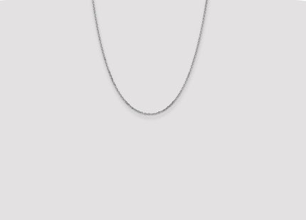 14k White Gold Chains Style PEN198 - Classique Jewelry Inc.