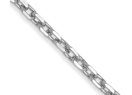 14k White Gold Chains Style PEN198 - Classique Jewelry Inc.