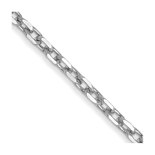 14k White Gold Chains Style PEN198 - Classique Jewelry Inc.