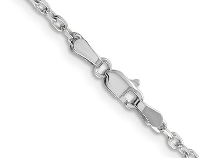 14k White Gold Chains Style PEN199 - Classique Jewelry Inc.