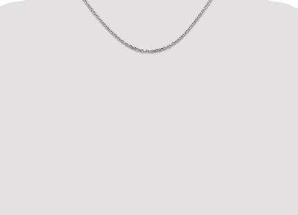 14k White Gold Chains Style PEN199 - Classique Jewelry Inc.