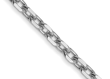 14k White Gold Chains Style PEN199 - Classique Jewelry Inc.