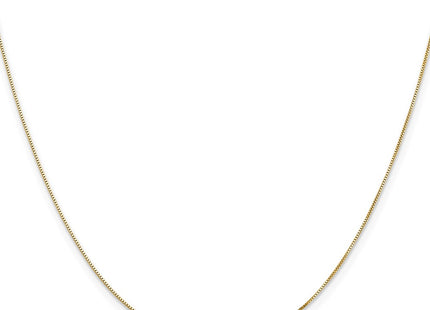14k Yellow Gold Chains Style PEN1L - Classique Jewelry Inc.