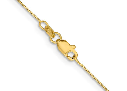 14k Yellow Gold Chains Style PEN1L - Classique Jewelry Inc.