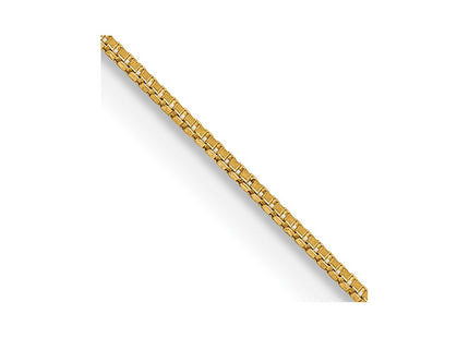 14k Yellow Gold Chains Style PEN1L - Classique Jewelry Inc.