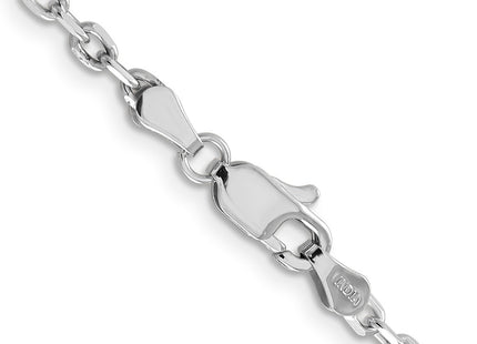 14k White Gold Chains Style PEN200 - Classique Jewelry Inc.