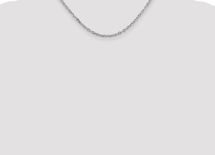 14k White Gold Chains Style PEN200 - Classique Jewelry Inc.