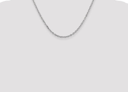 14k White Gold Chains Style PEN200 - Classique Jewelry Inc.
