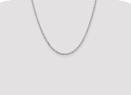 14k White Gold Chains Style PEN200 - Classique Jewelry Inc.