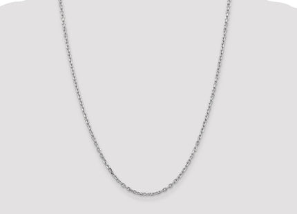 14k White Gold Chains Style PEN200 - Classique Jewelry Inc.