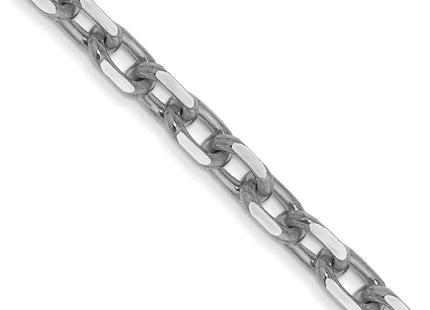 14k White Gold Chains Style PEN200 - Classique Jewelry Inc.