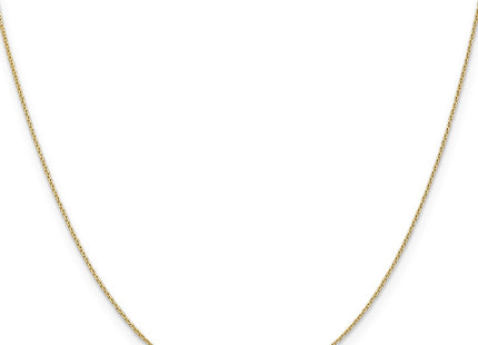 14k Yellow Gold Chains Style PEN201 - Classique Jewelry Inc.