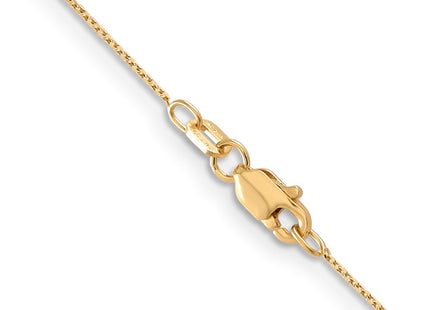 14k Yellow Gold Chains Style PEN201 - Classique Jewelry Inc.