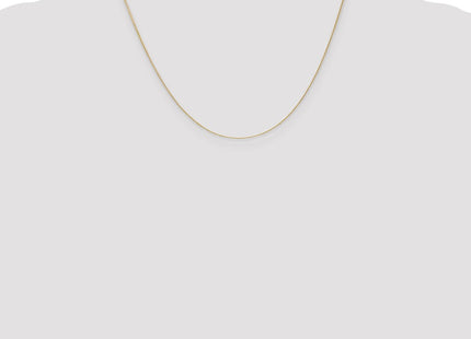 14k Yellow Gold Chains Style PEN201 - Classique Jewelry Inc.