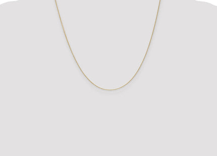 14K Diamond-cut Round Open Link Cable with Lobster Clasp Chain (Style PEN201-20)