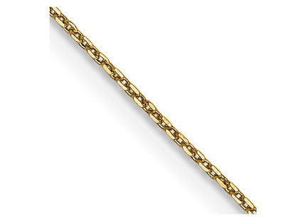 14k Yellow Gold Chains Style PEN201 - Classique Jewelry Inc.