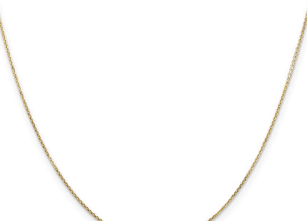 14k Yellow Gold Chains Style PEN202 - Classique Jewelry Inc.