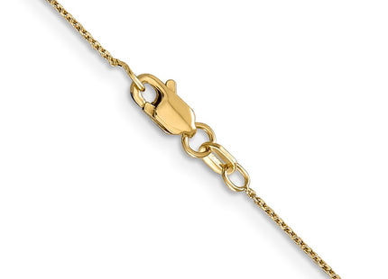 14k Yellow Gold Chains Style PEN202 - Classique Jewelry Inc.