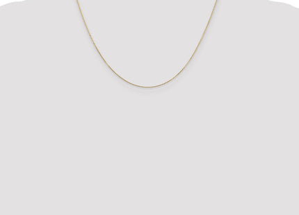 14k Yellow Gold Chains Style PEN202 - Classique Jewelry Inc.