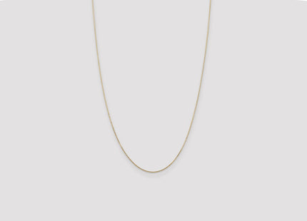 14K gold anklet